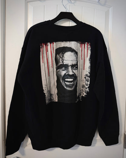 Here's Johnny Crewneck
