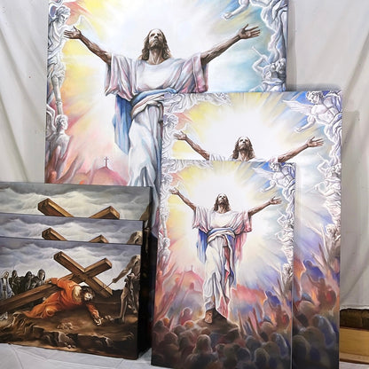 Resurrection - Canvas Edition