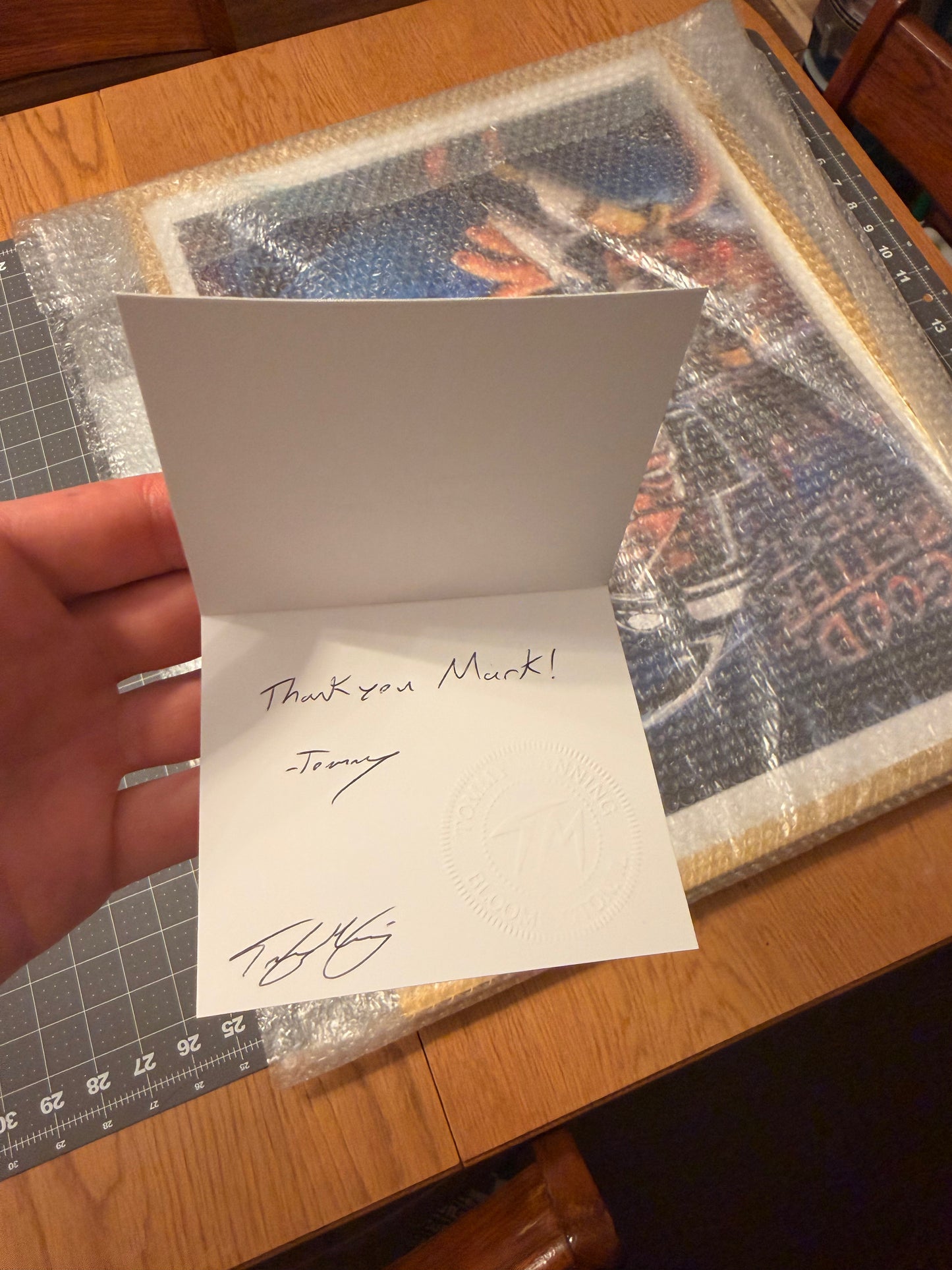 Caleb "Iceman" Williams - Poster Print