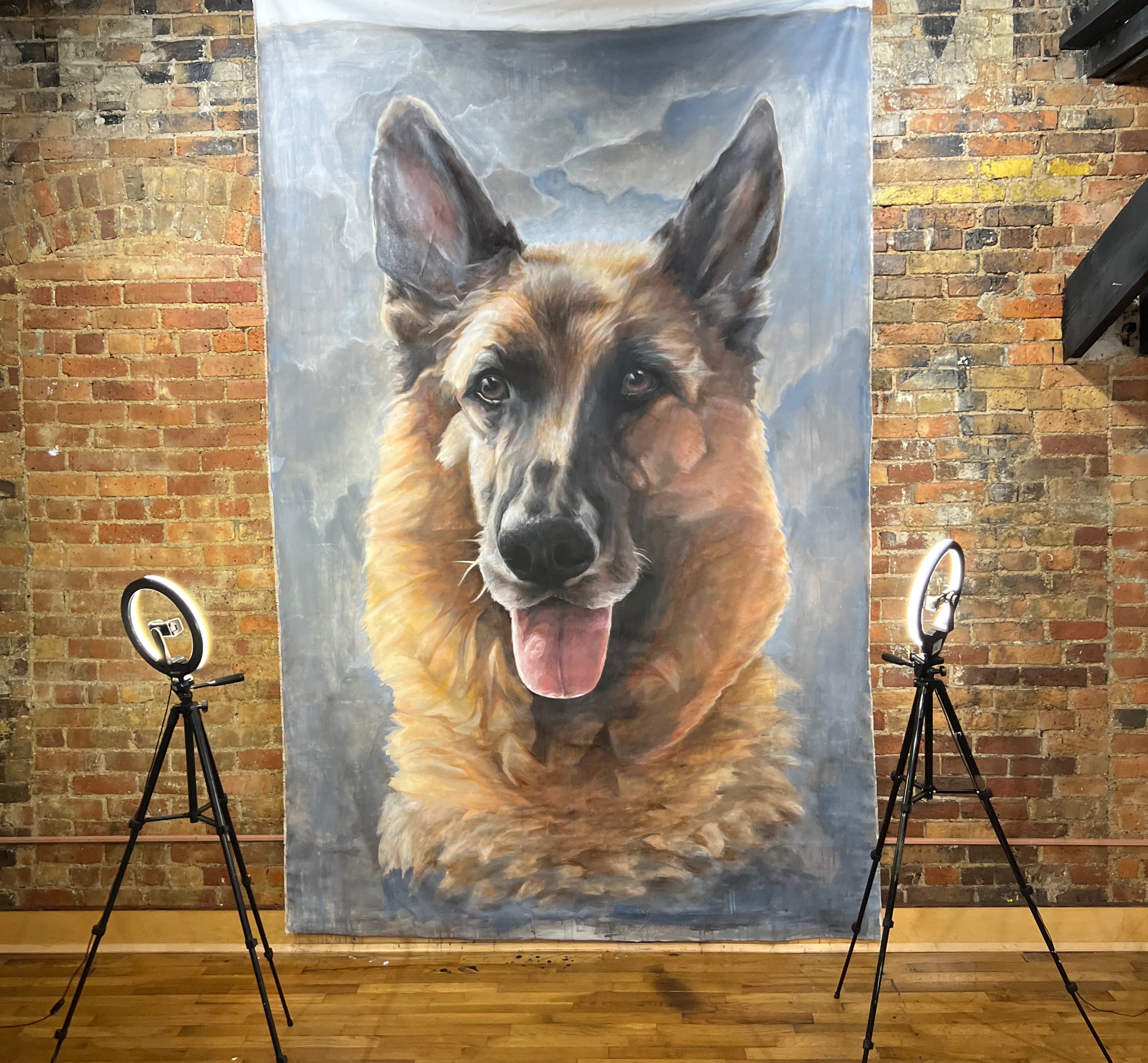 Turn your idea, memory, or moment into an original painting.