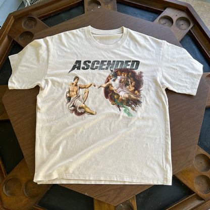 ASCENDED - Distressed T Shirt