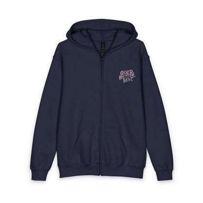 Caleb Williams "Jumpman" Kids/Youth Zip-up Hoodie