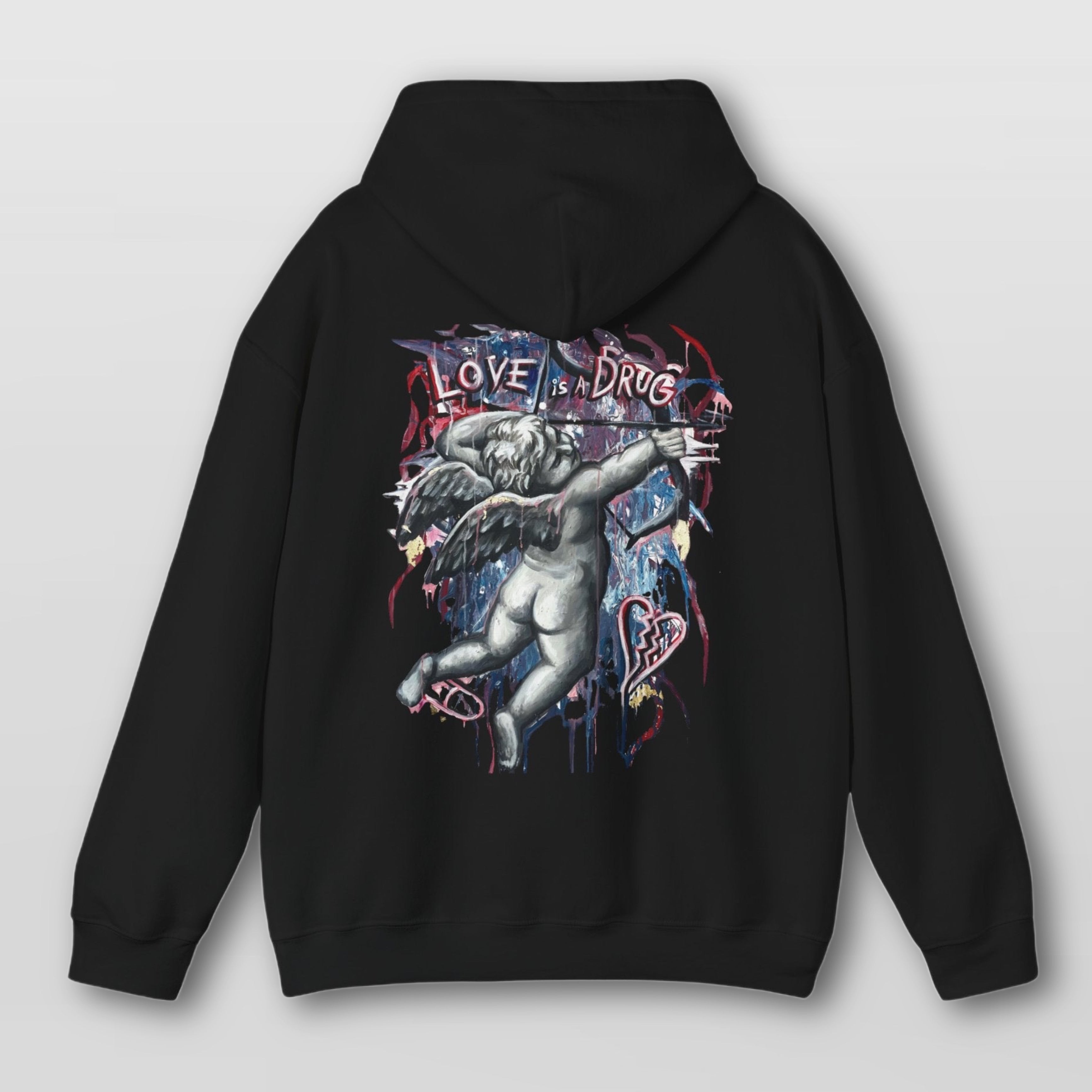 Love is a drug sweatshirt best sale