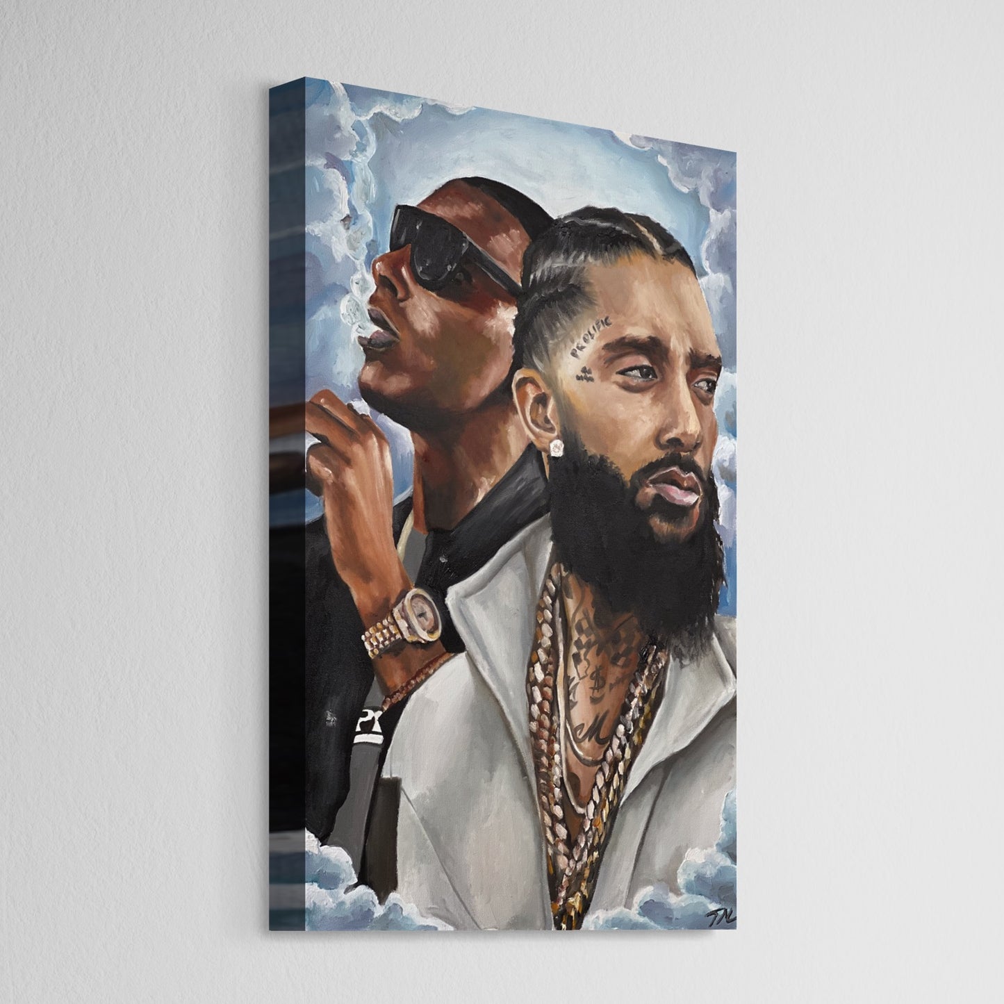 NIPSEY AND DOLPH - Canvas