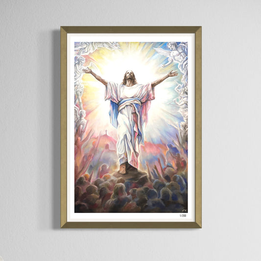 Resurrection - Signed Print