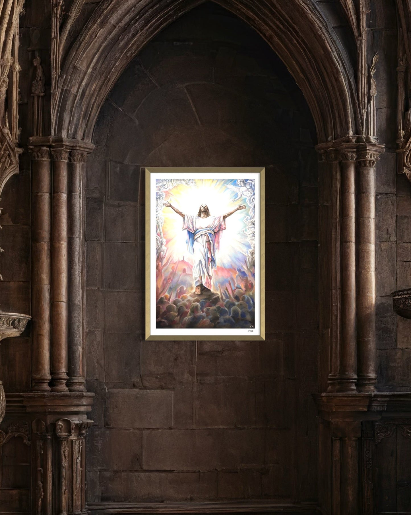 Resurrection - Giclée Print