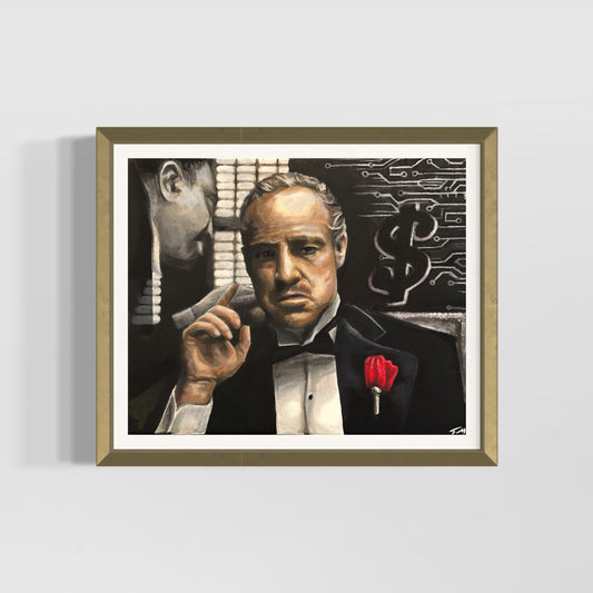 GodFather - Poster Print