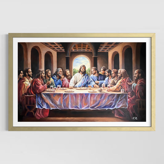 Last Supper - Poster Print