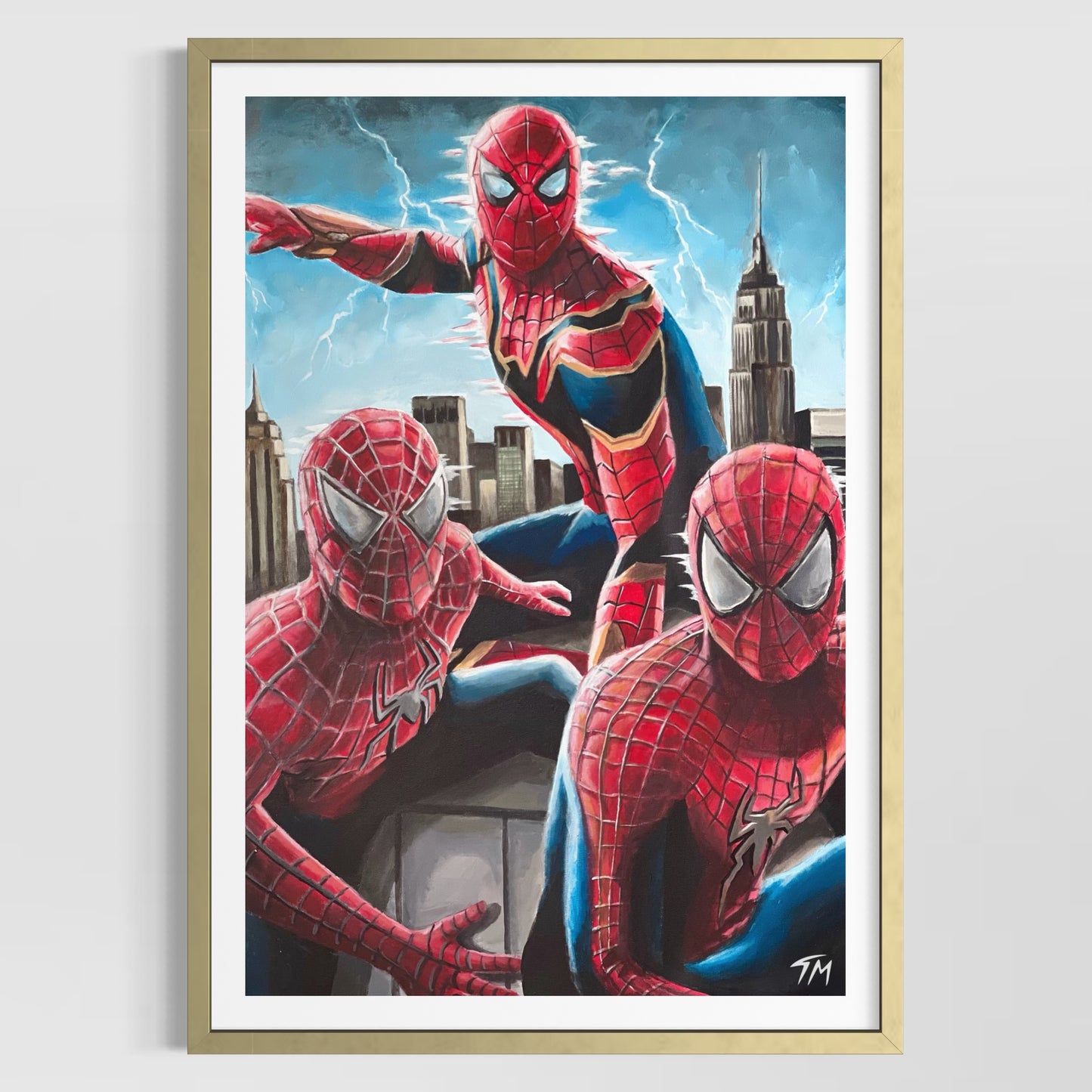 SPIDER - Poster Print