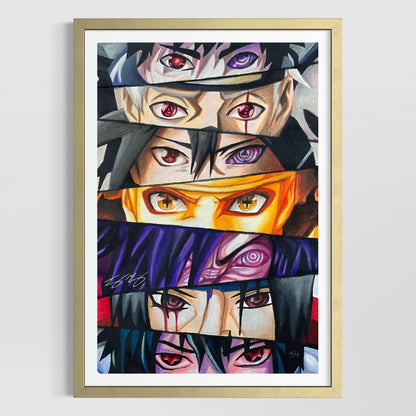NARUTO - Poster Print