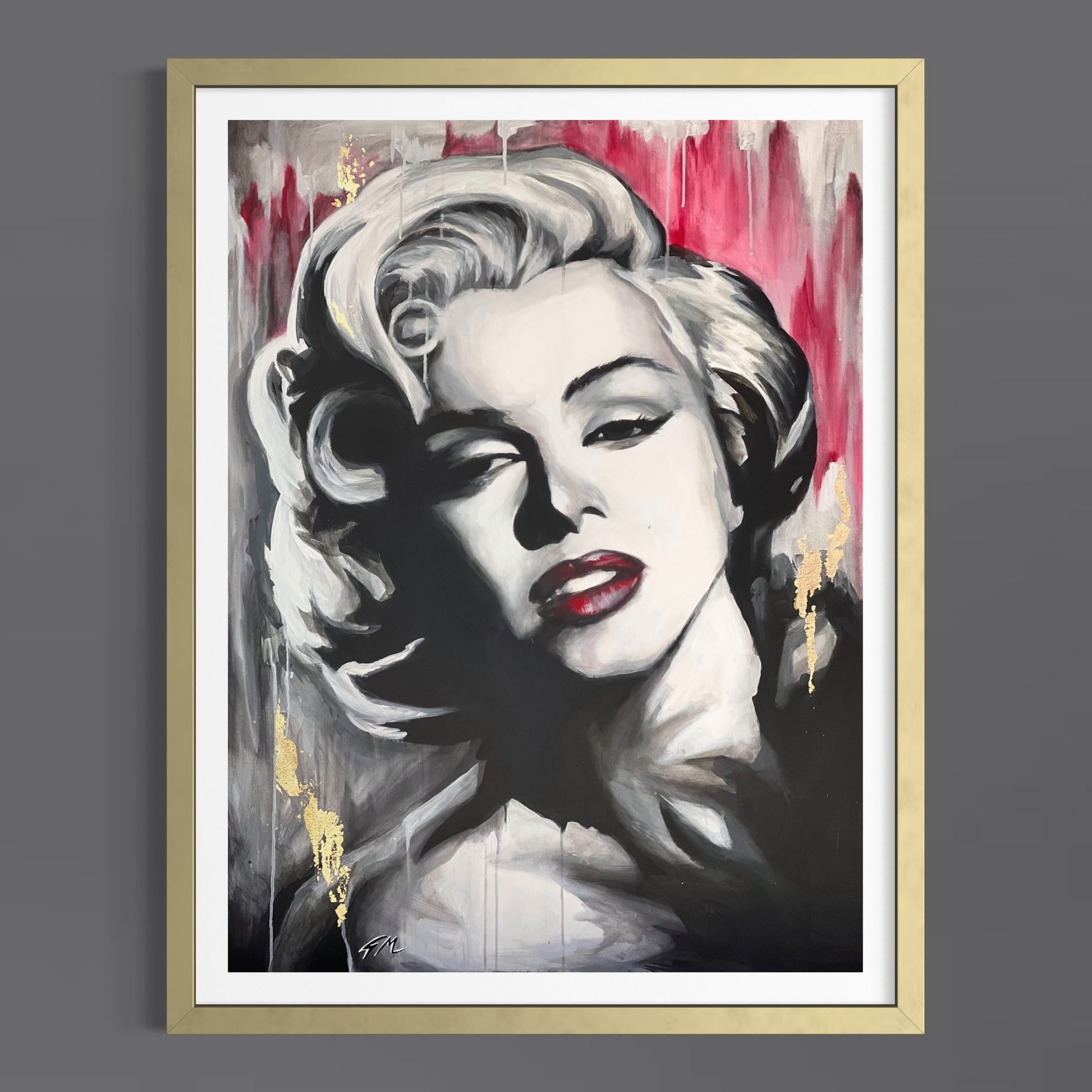 Cartel De MARLYN MONROE, A3, A2, A1, A0, Cartel De Monroe, Cartel De