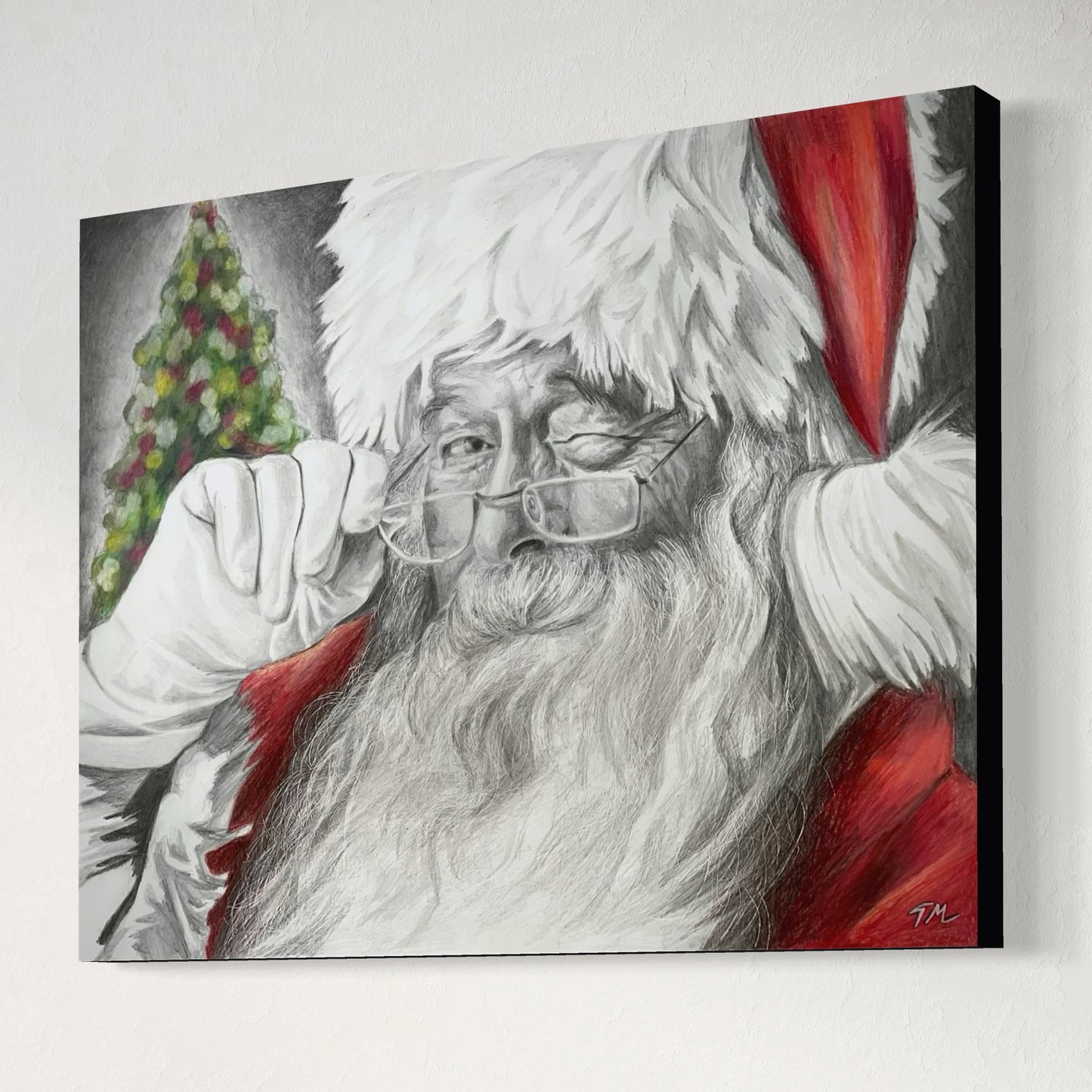 Santa Claus - Canvas
