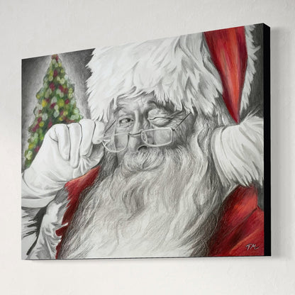 Santa Claus - Canvas