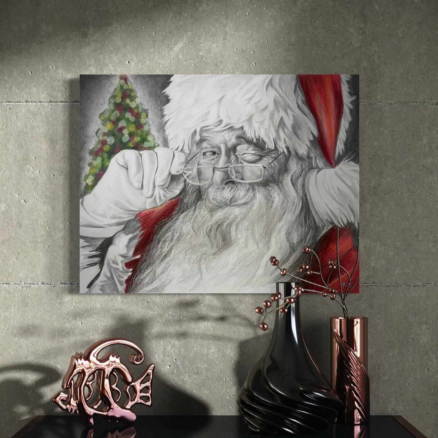 Santa Claus - Canvas