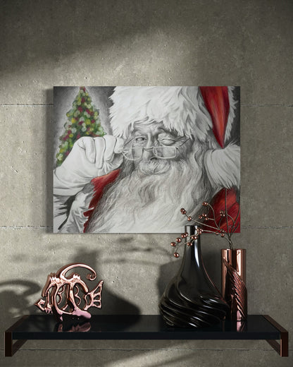 Santa Claus - Canvas