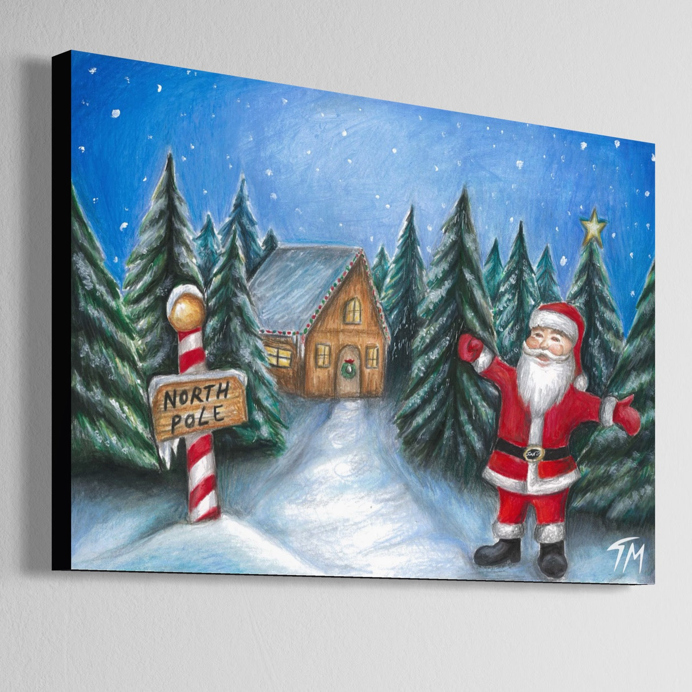 North Pole - Canvas