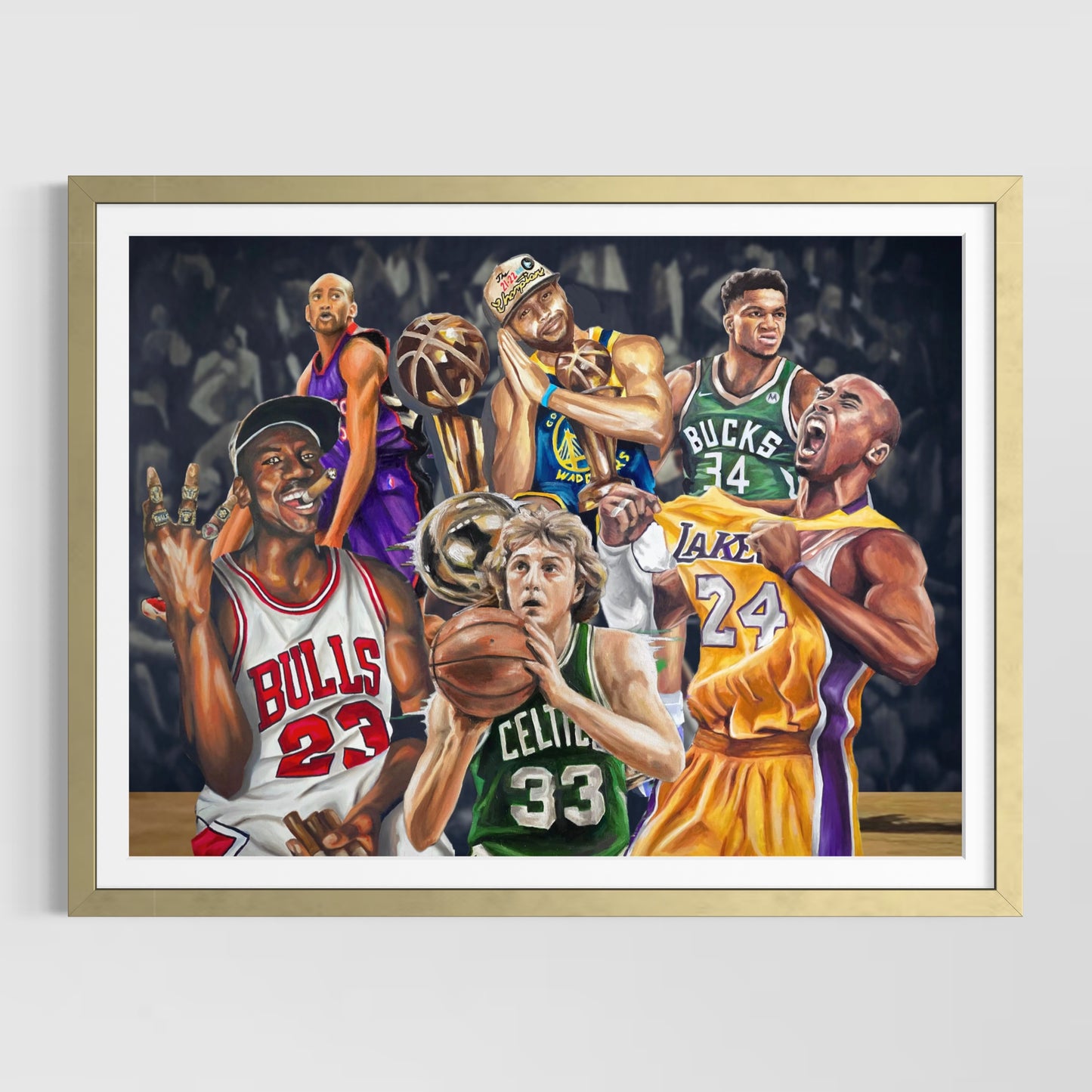 Nba All-Time Legends - Poster Print