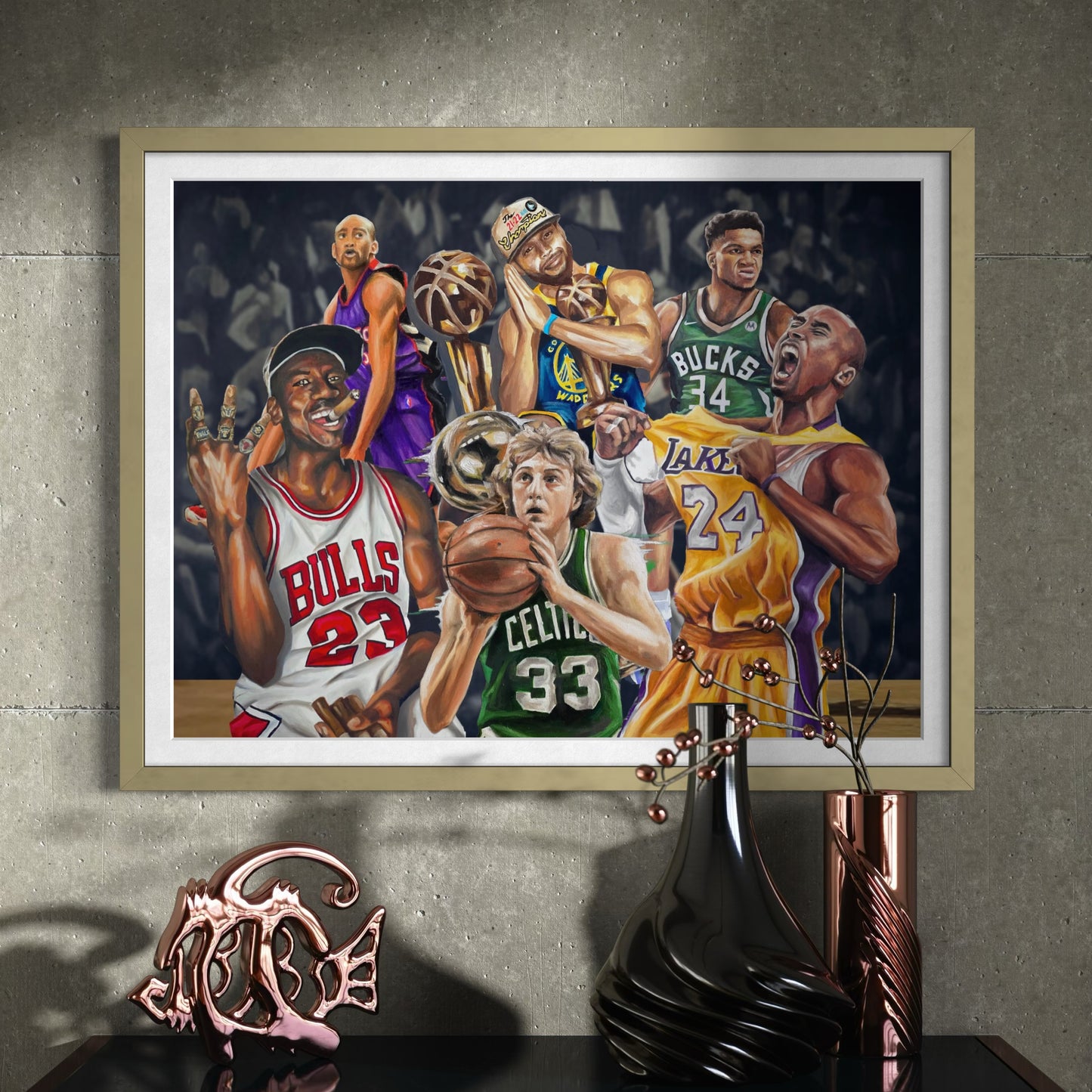 Nba All-Time Legends - Poster Print