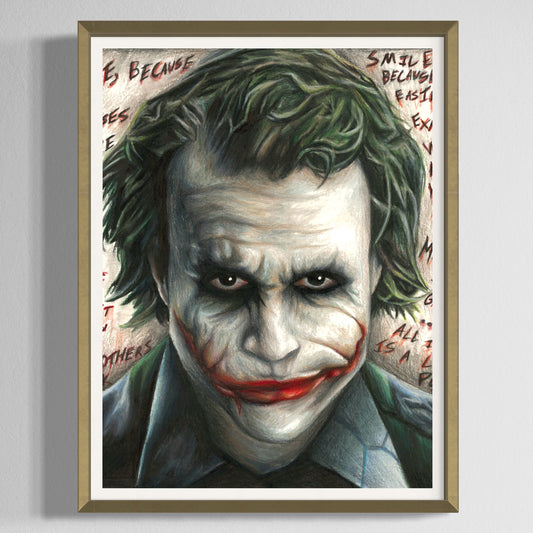 JOKER Poster Print