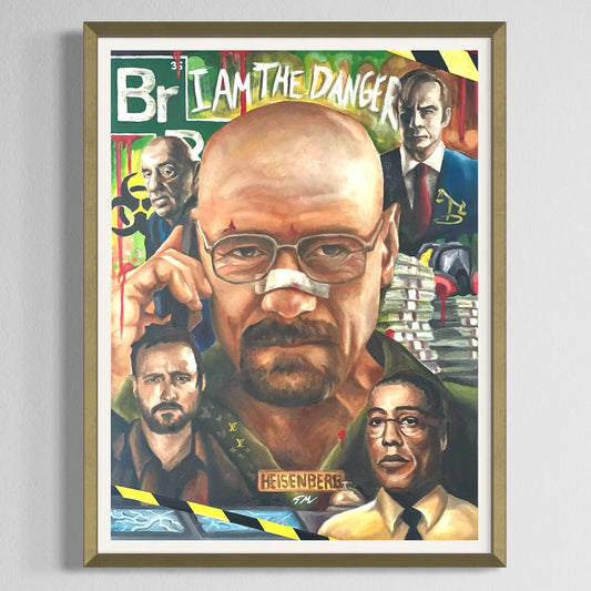 BREAKING BAD Poster Print