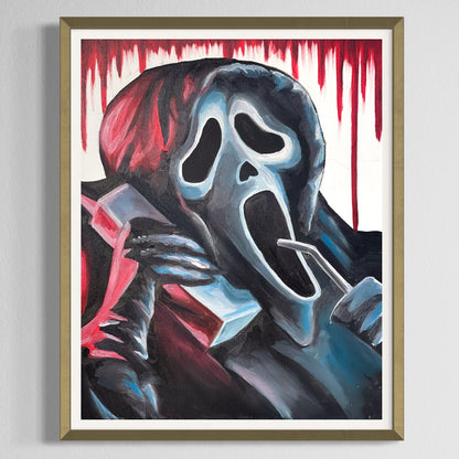 Ghostface - Poster Print