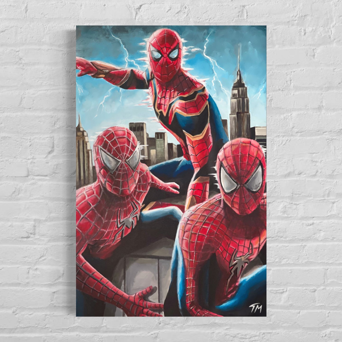 Spider - Canvas