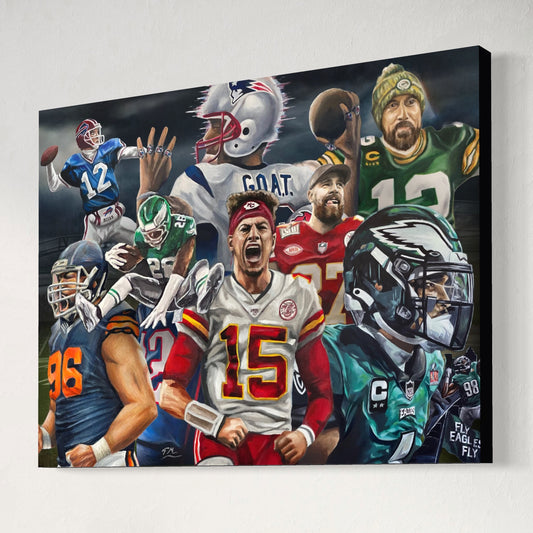 NFL Legends - Canvas