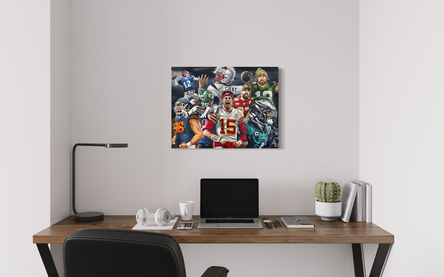 NFL Legends - Canvas