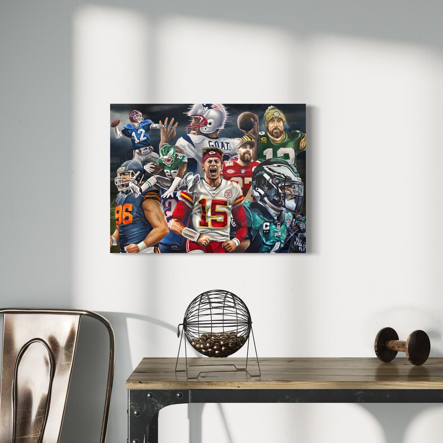 NFL Legends - Canvas