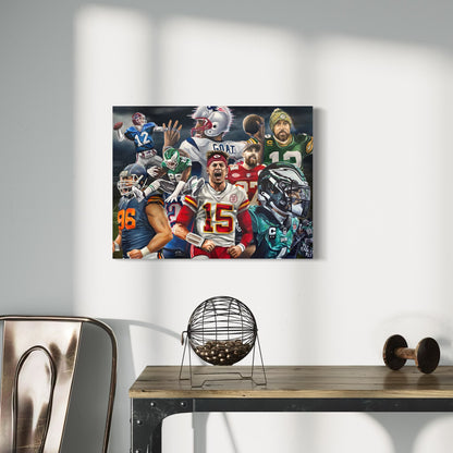 NFL Legends - Canvas
