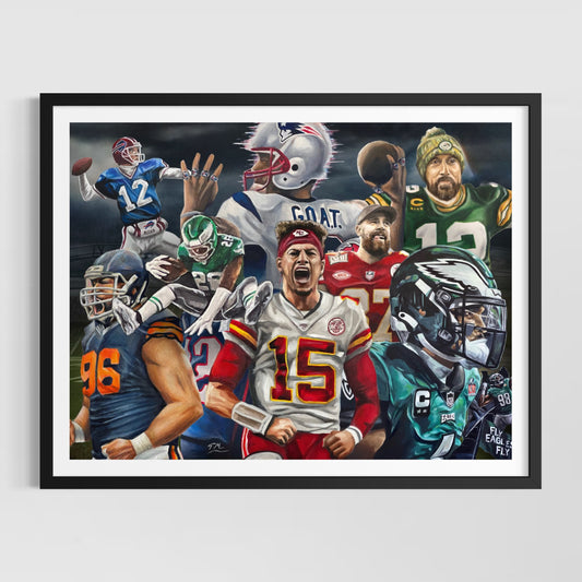 NFL Legends Print