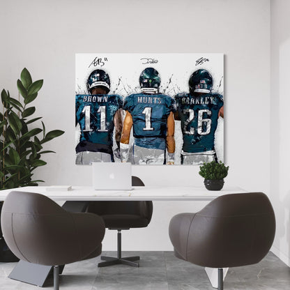 EAGLES CHAMPIONS Print