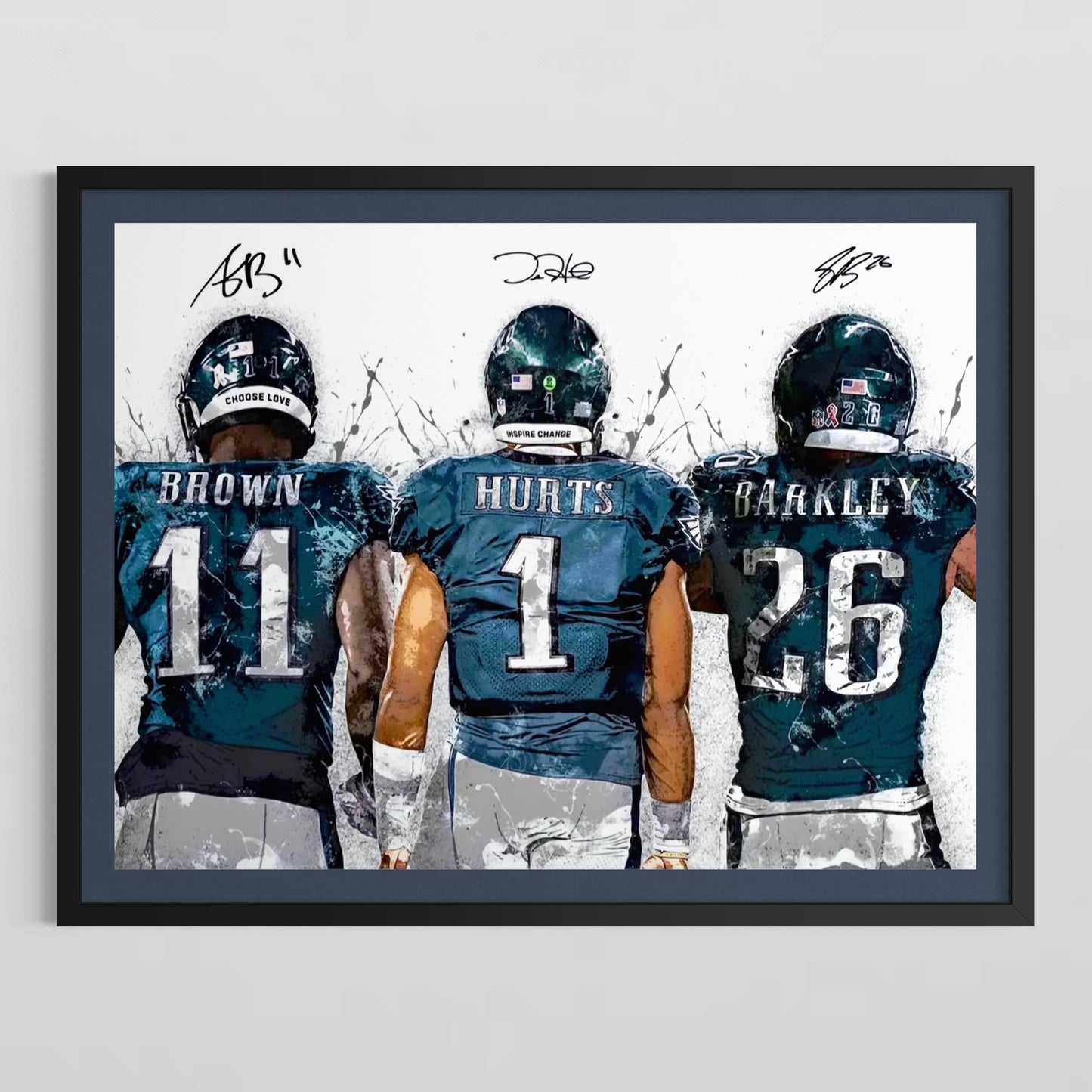 EAGLES CHAMPIONS Print