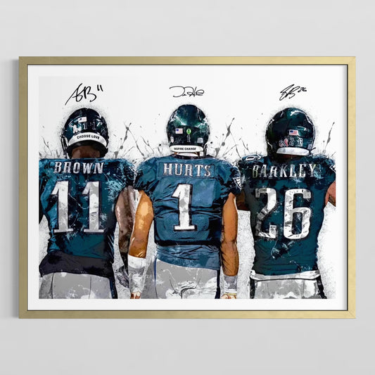 EAGLES CHAMPIONS Print