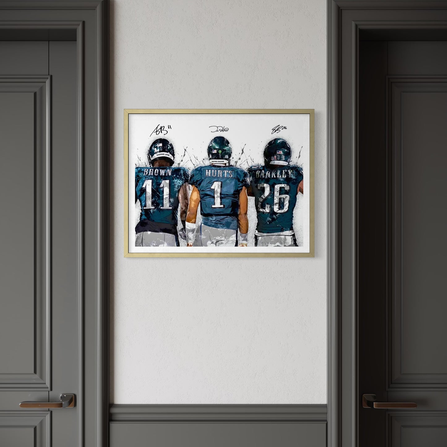 EAGLES CHAMPIONS Print