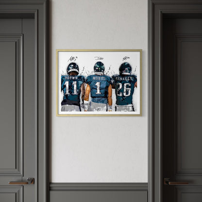 EAGLES CHAMPIONS Print