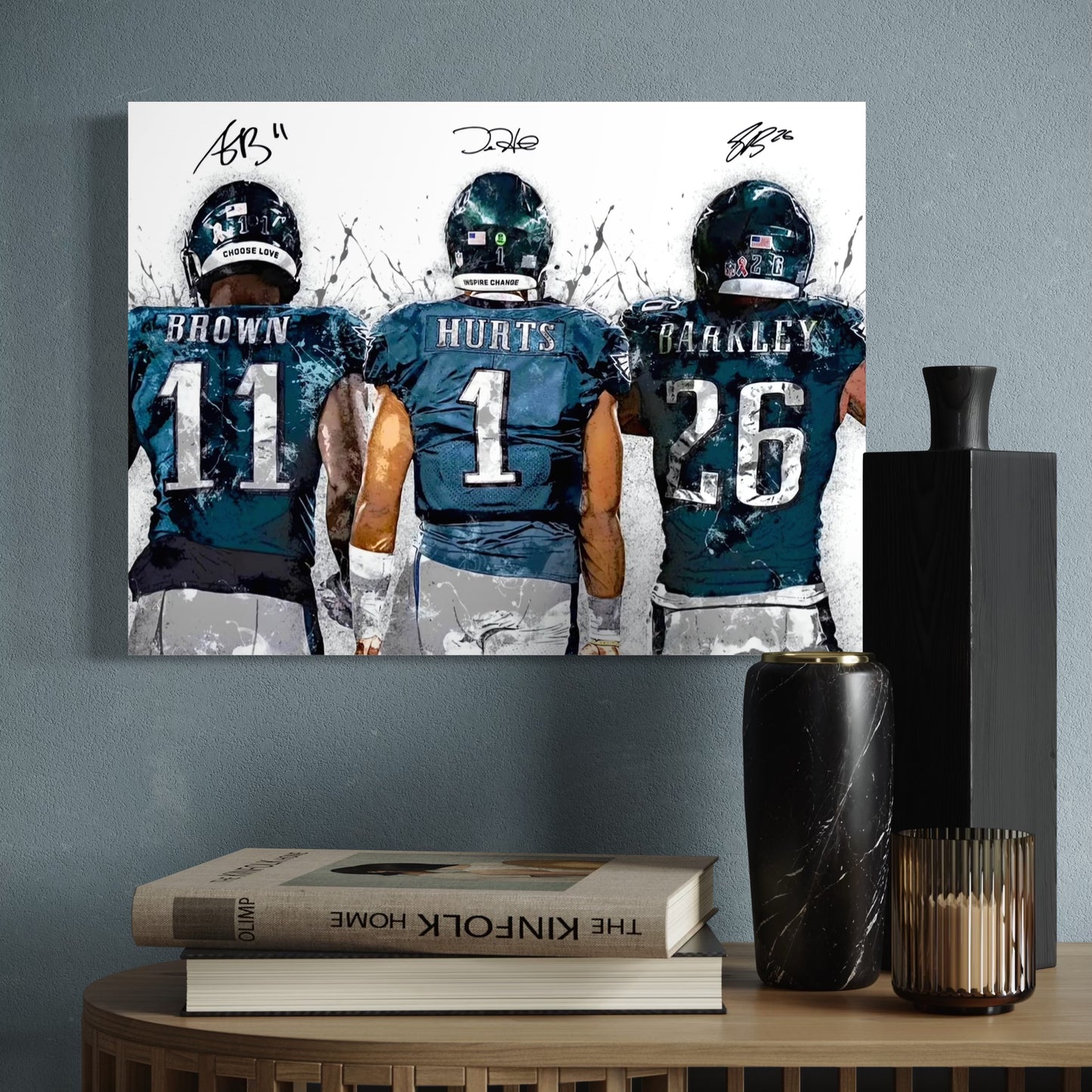EAGLES CHAMPIONS Print