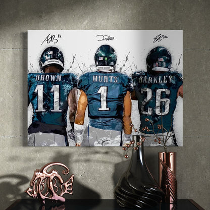 EAGLES CHAMPIONS Print