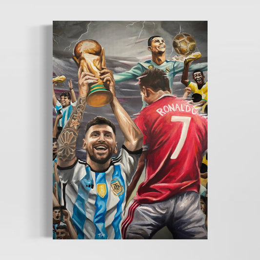 Soccer Legends - Poster Print