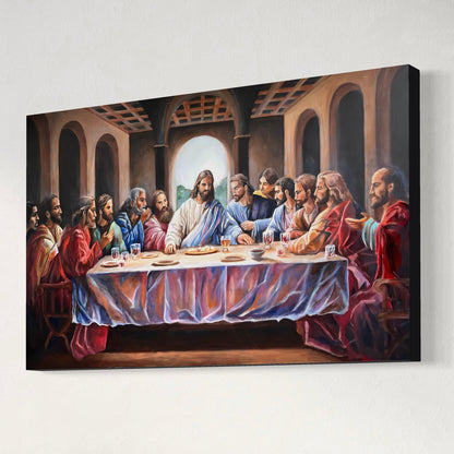 Last Supper - Canvas (Hand-Signed)