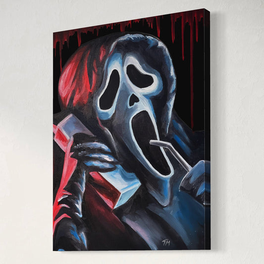 Ghostface Canvas Print