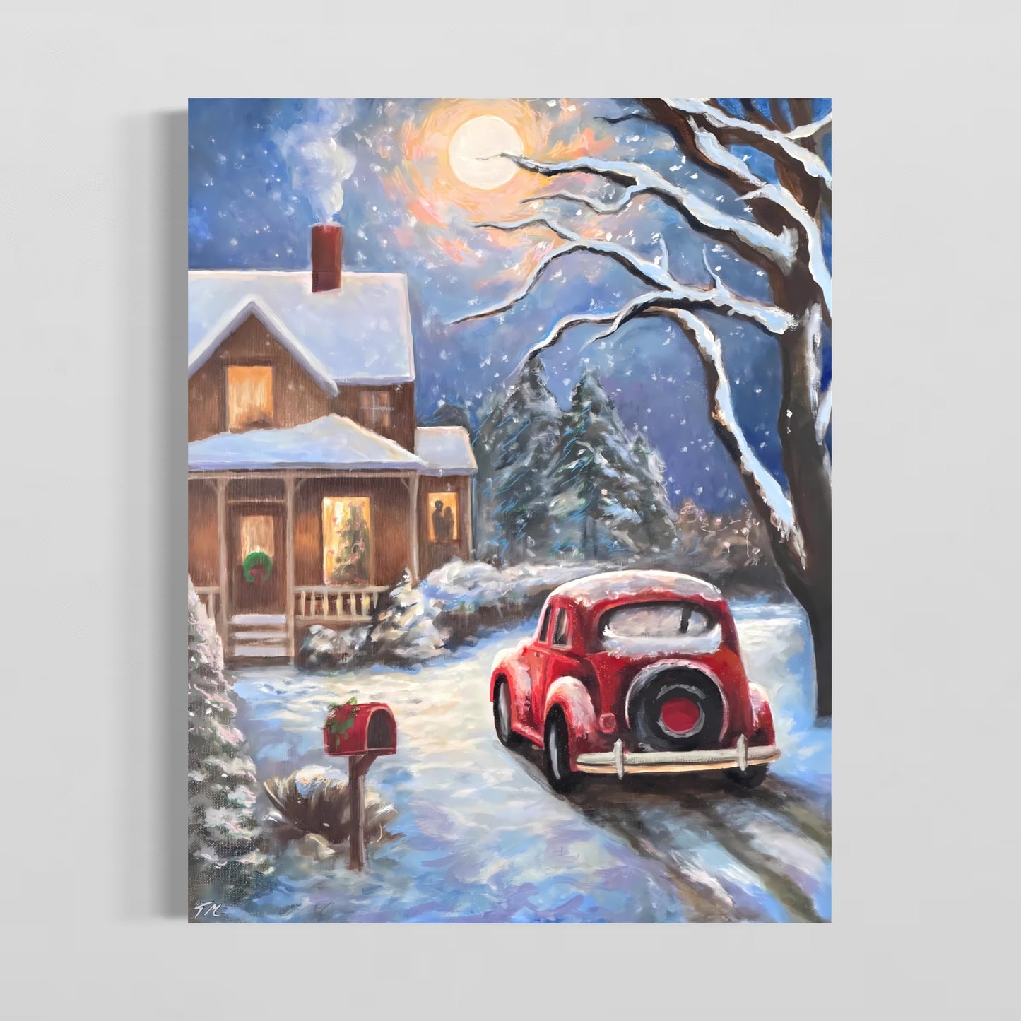 Coming Home - Poster Print