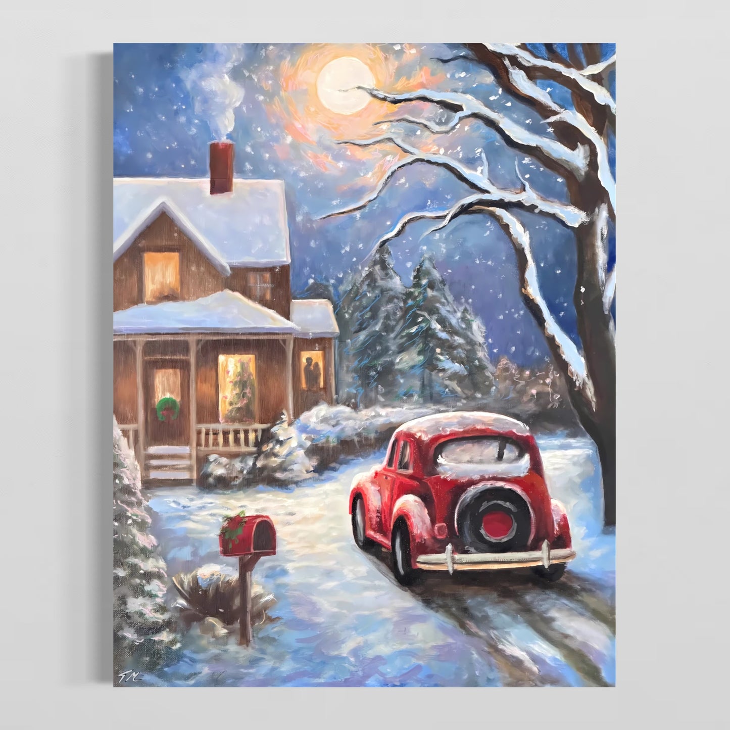 Coming Home - Canvas Print