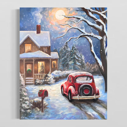 Coming Home - Canvas Print