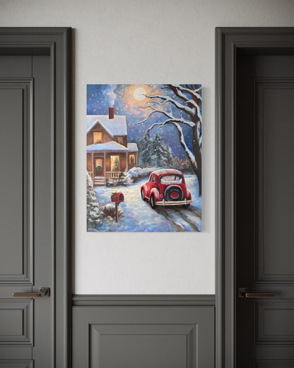 Coming Home - Canvas Print