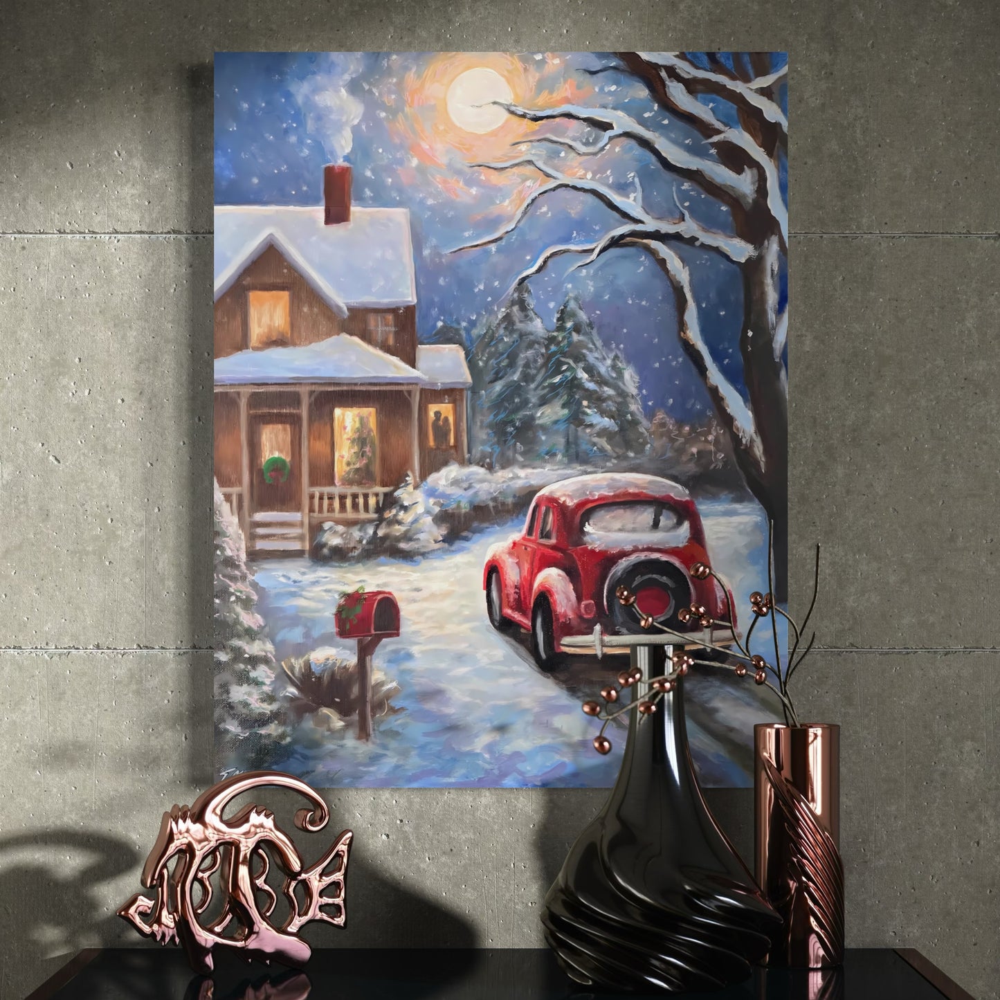 Coming Home - Canvas Print