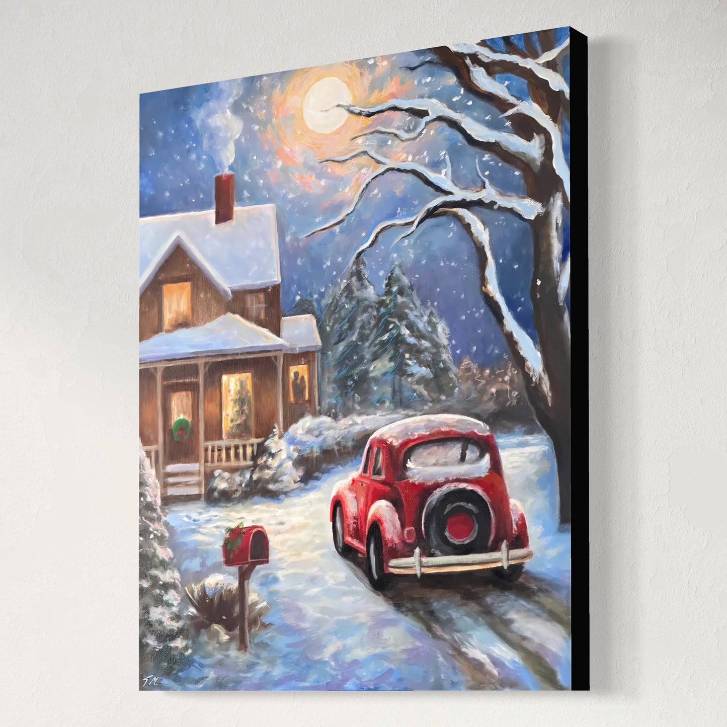 Coming Home - Canvas Print