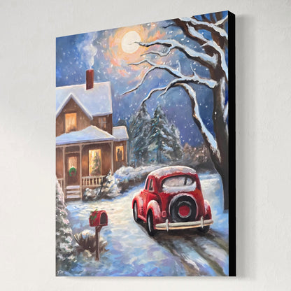 Coming Home - Canvas Print