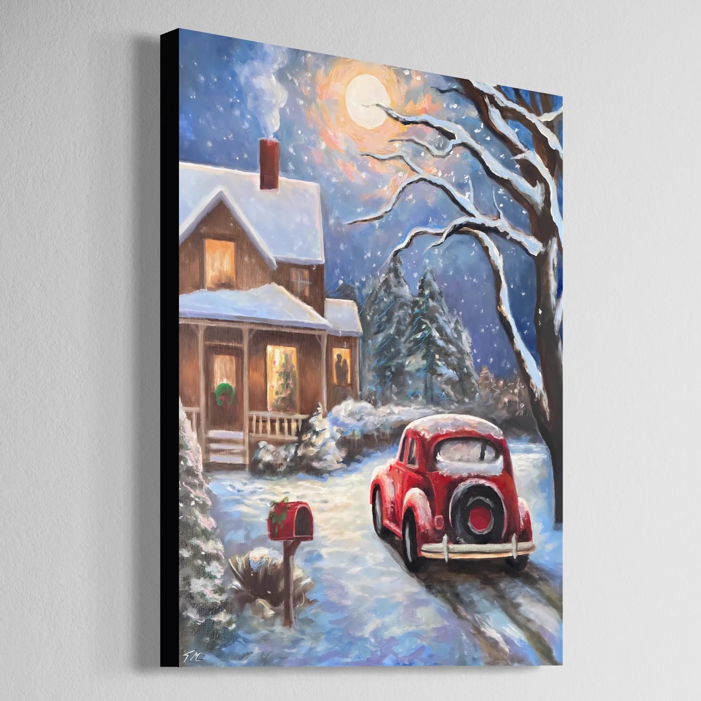 Coming Home - Canvas Print