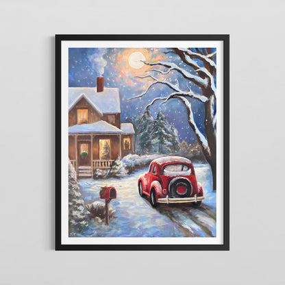 Coming Home - Poster Print